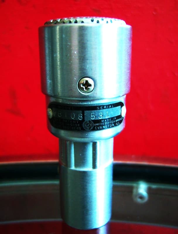 Vintage RARE 1950's Shure 98108 ceramic / crystal omni Vintage RARE 1950's Shure 98108 ceramic / crystal omni