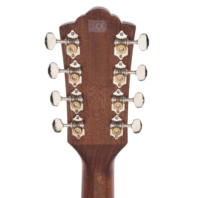 Guild Westerly BT-258E Deluxe 8-String Baritone Archback Jumbo Spruce/Rosewood Natural Gloss image 7
