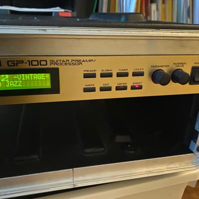 Roland GP-100 Guitar Preamp / Processor 2000s - Gold