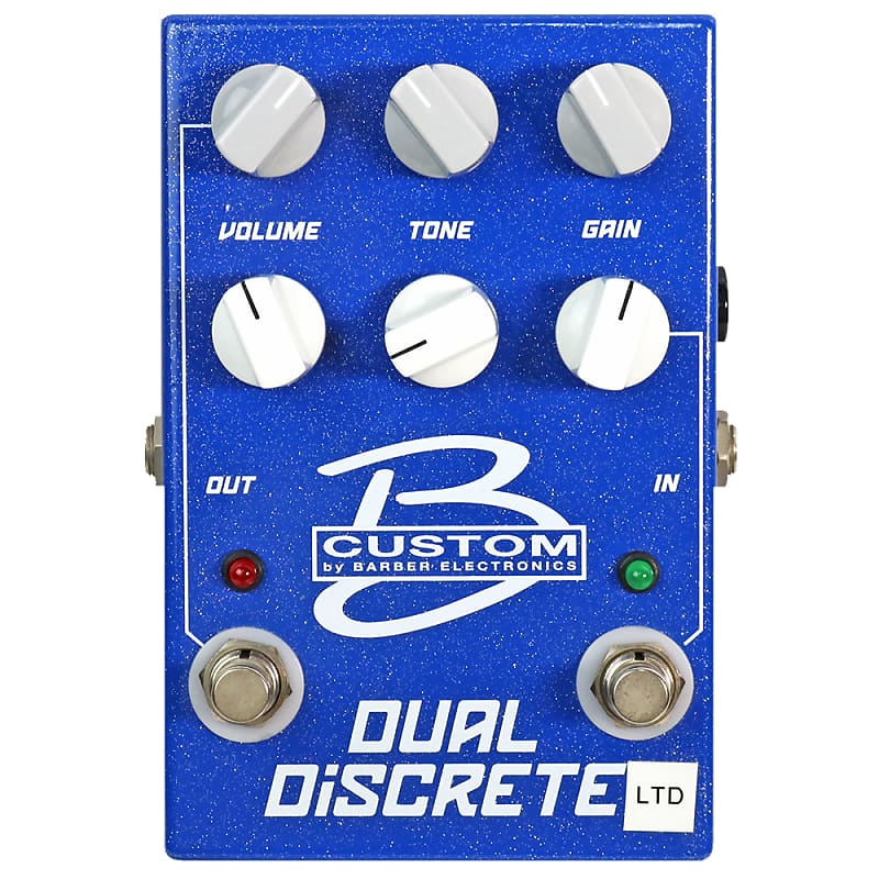 Barber B-Custom Dual Discrete Overdrive | Reverb