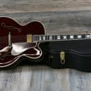 Gibson Custom Nashville L5 CES Wes Montgomery 1996 Wine Red Flamed Back with Stinger L-5 Custom