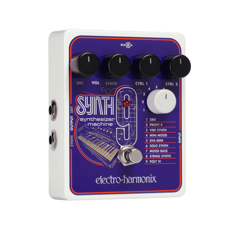 Electro-Harmonix Synth9 Synthesizer Machine | Reverb