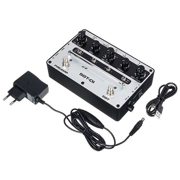 Ampeg SGT-DI Bass Preamp / DI | Reverb