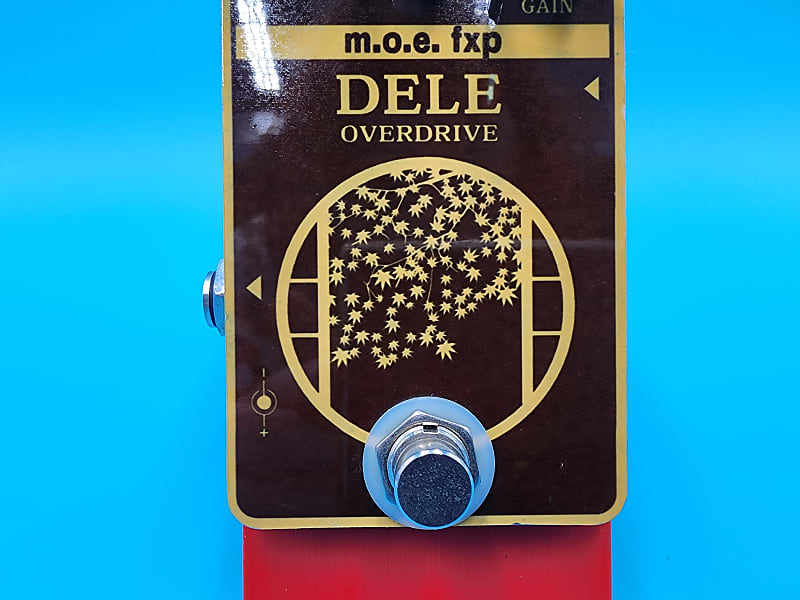Rare M.O.E. FXP Special Dele Overdrive Guitar Effect Pedal ...