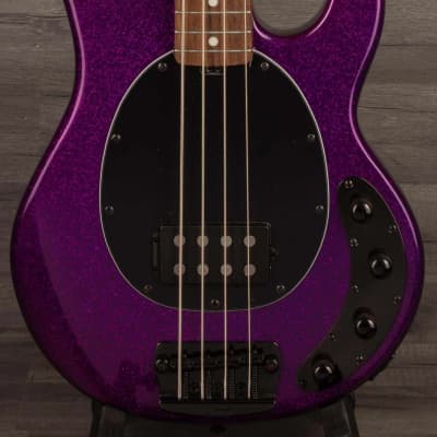 Sterling by Music Man - Stingray Ray 34 Purple sparkle for sale