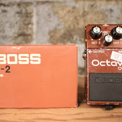 BOSS OC-2 日本製1982年 octave-