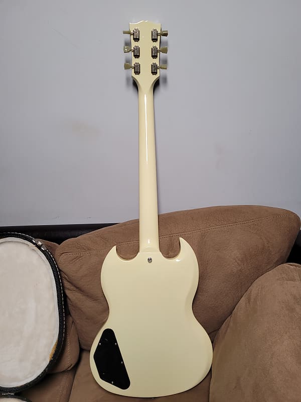 Rare 2007 Gibson Sg 61 reissue - White - lightweight 6.4 lbs Rare 2007 Gibson Sg 61 reissue - White - lightweight 6.4 lbs