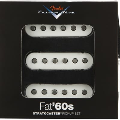 Fender Custom Shop Fat '60s Stratocaster Pickups image 4
