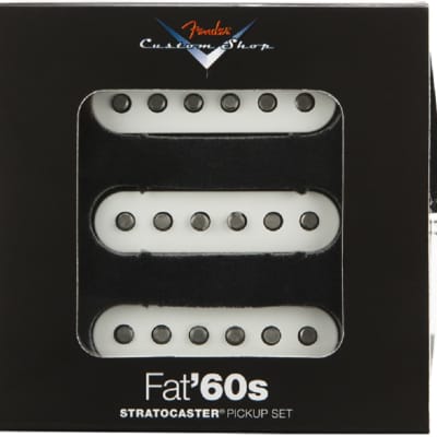 Fender 099-2265-000 Custom Shop Fat '60s Stratocaster Pickup Set