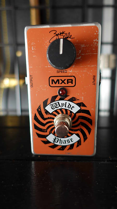 MXR ZW90 Zakk Wylde Phase 90 - 2010s - Orange Graphic image 1