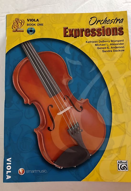 Orchestra Expressions Viola Book 1 with CD Reverb