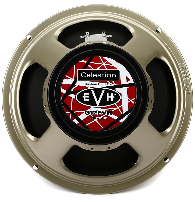 Celestion G12 EVH 12 inch 20-watt Replacement Guitar Speaker - 15 Ohm (3-pack) Bundle image 1
