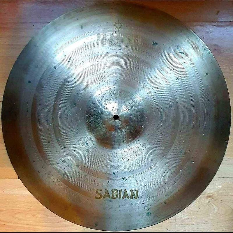 Sabian 22" Paragon Ride Cymbal 2004 Present Brilliant Reverb UK
