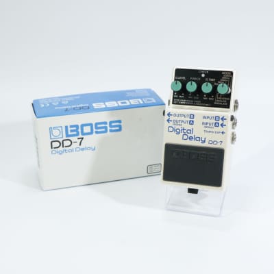 Reverb.com listing, price, conditions, and images for boss-dd-7-digital-delay