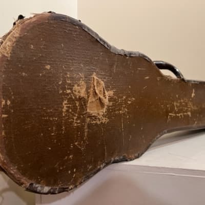 Gibson 6 string Lap Steel 1950s - sunburst image 14