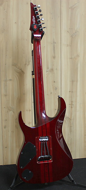 2003年製 Ibanez RGT-42FX 希少色 2003/04 Ibanez RGT42fx - quilt top, Japan market exclusive