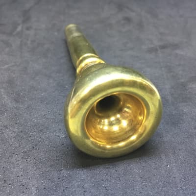 Used Callet 18C Gold Plate Trumpet [025] image 2