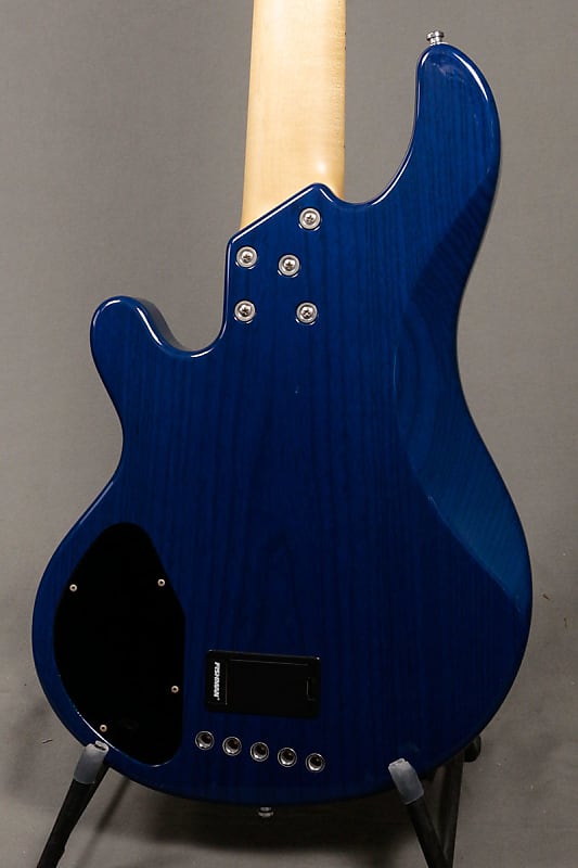 Lakland Shoreline Series SL55 94 Deluxe Blue Translucent