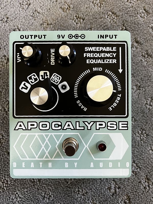 Death By Audio Apocalypse