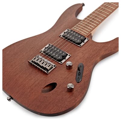 Ibanez S521-MOL Fixed Bridge Electric Guitar Mahogany Oil image 2