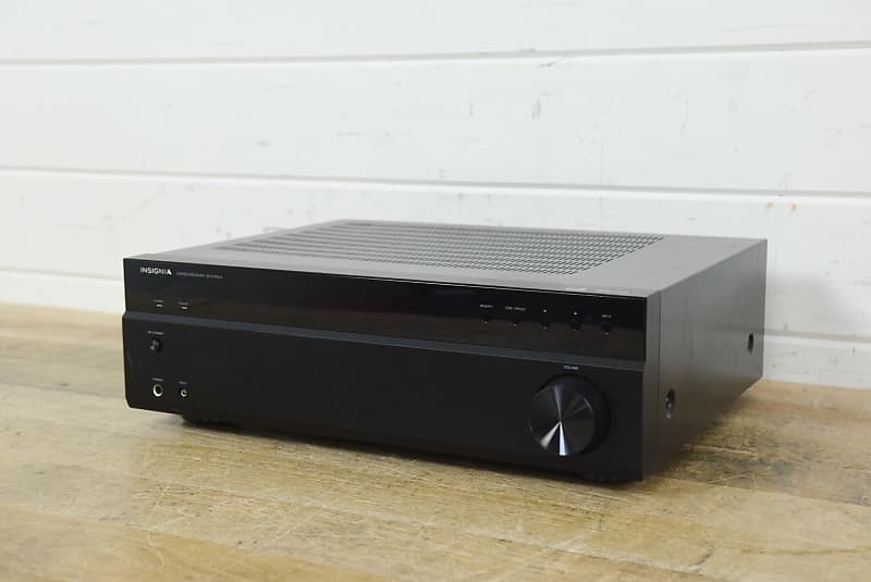 Insignia NSSTR514 200W 2Channel Stereo Receiver Black Reverb