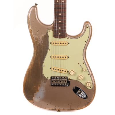 Fender Stratocaster 1963 Inca Silver | Reverb