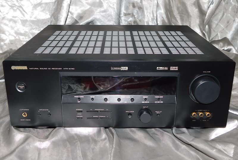 Yamaha HTR-5740 receiver  			
