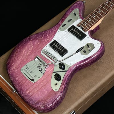 SAGO W-JAG Special P-90 Light Weight Ash See-through Wrap Purple Burst [SN RC18032409] (05/03) for sale