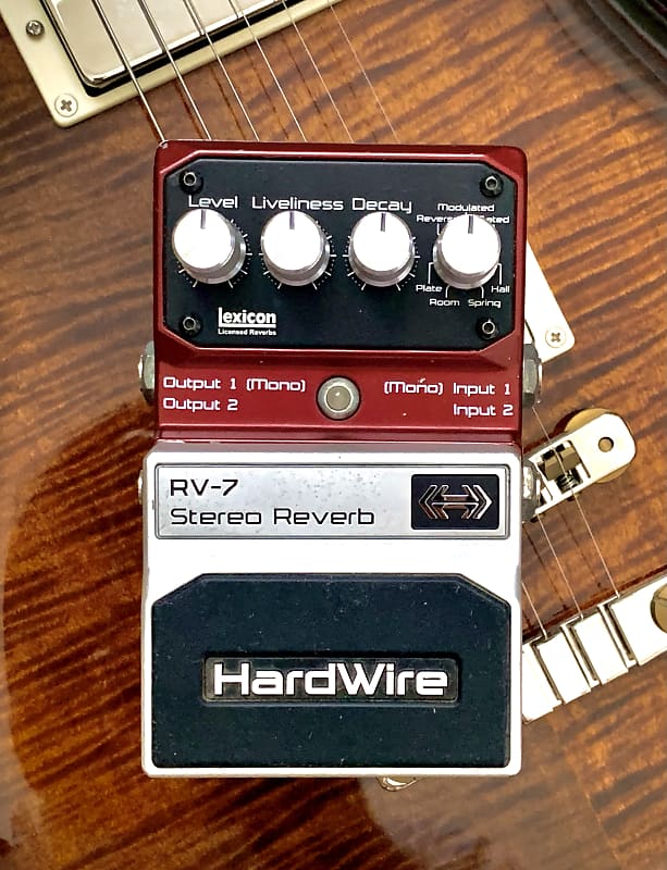 DigiTech Hardwire RV-7 Stereo Reverb