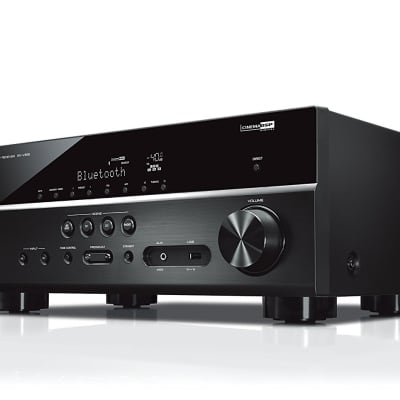 Yamaha RX-V385 5.1-Channel 4K Ultra HD AV Receiver with Bluetooth image 2