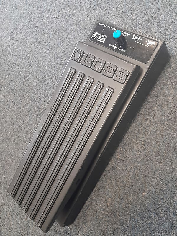 Boss FV300H stereo volume pedal