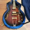 Ibanez AG95QA Artcore with OHSC, USED