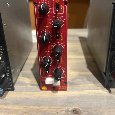 Chandler Limited Little Devil Equalizer 500 Series EQ Module Chandler Limited Little Devil Equalizer 500 Series EQ Module
