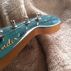 Custom Semi Hollow Fender Jazzmaster Thinline Allparts Curtis Novak Jm-Wr image 7