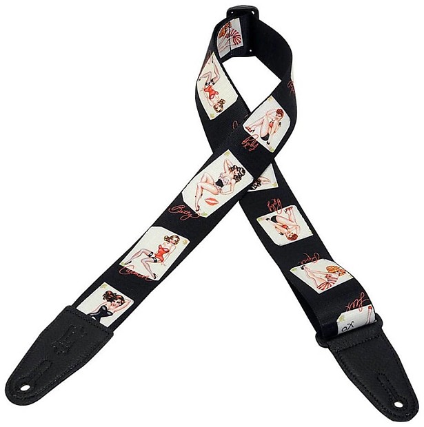 Levy's MPS2-072 Polyester 2" Guitar Strap image 1