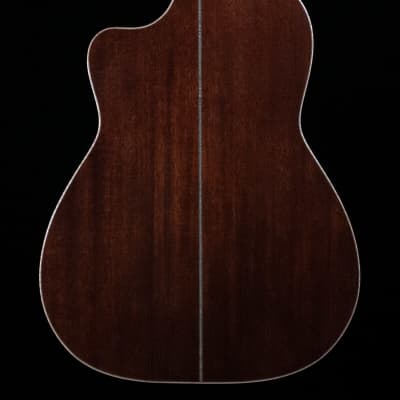 Huss and Dalton FS Standard, Engelmann Spruce Top, Mahogany Back and Sides - NEW image 3