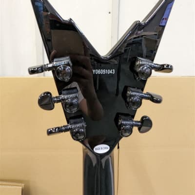 2006 Dean Dime (Dimebag Darrell) Razorback - Two-Tone Silver | Reverb