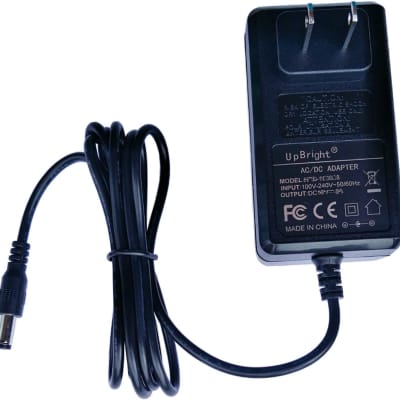 12V AC/DC Adapter Compatible with Korg Opsix Altered FM Wavestate Wave Sequencing 37 Key Modwave Wavetable Synthesizer A361-1202500I A3611202500I 12VDC 2.5A Switching Power Supply Charger PSU