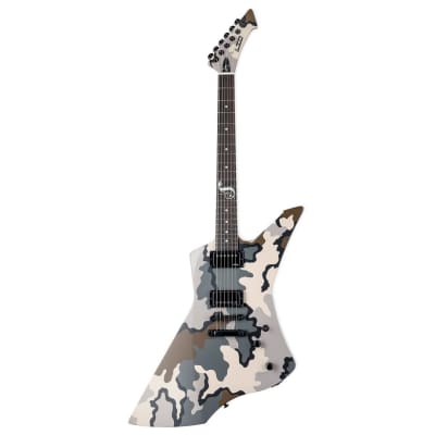 LTD James Hetfield Signature Snakebyte Camo Electric Guitar w/Case image 1