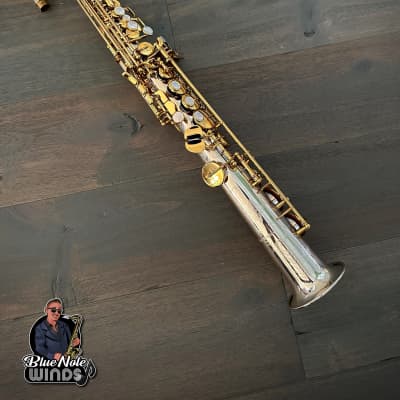 Yanagisawa S9930 Straight Soprano Saxophone- Solod silver beauty! image 2