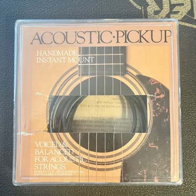 Dean Markley Pro Mag  Acoustic Guitar Pickup Vintage image 2