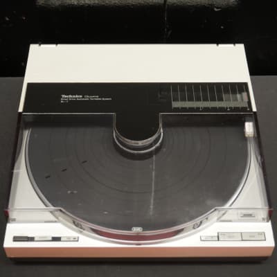 Technics SL-7 Direct Drive Fully Automatic Home Listening Vinyl Turntable - 100V image 1