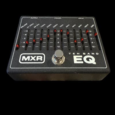 MXR M108 Ten Band EQ エフェクター Amazon | MXR M108 10 BAND EQ | イコライザー | 楽器・音響機器