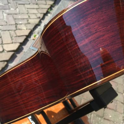 Mayson CS-610 - Cocobolo / Bearclaw AAA spruce image 16