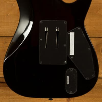 ESP LTD KH-602 LH | Left-Handed - Black image 4
