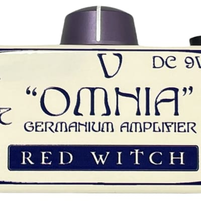 Red Witch OMNIA Germania Boost Amplifier image 4