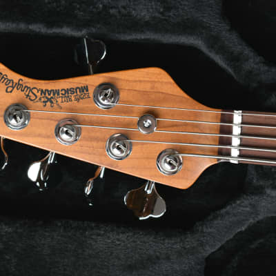 Music Man Sting Ray Special 5 H Classic Natural Roasted Maple Rosewood Fingerboard image 5