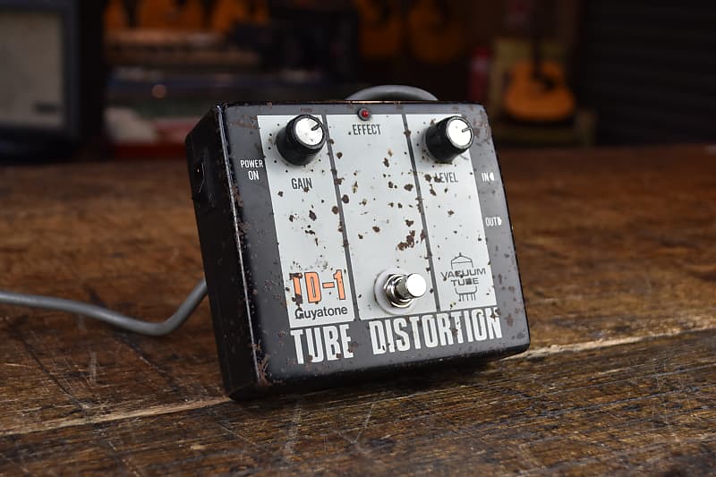 Guyatone TD-1 Tube Distortion 1980s | Reverb Canada