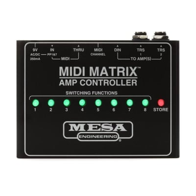 Mesa Boogie AC-MX MIDI Matrix 2020