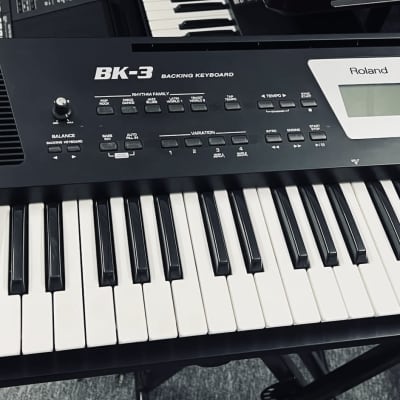 Roland BK-3 61-Key Backing Keyboard USED in mint condition